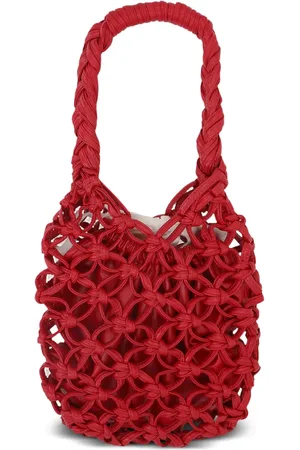 Comme des Garçons Schultertasche mit Knoten