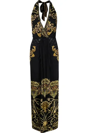 Camilla Kleid mit Print