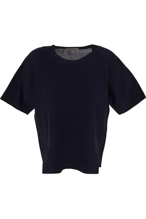 GENTRYPORTOFINO Fein gestricktes T-Shirt