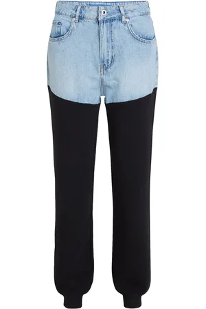 Karl Lagerfeld Hose aus Bio-Baumwolle