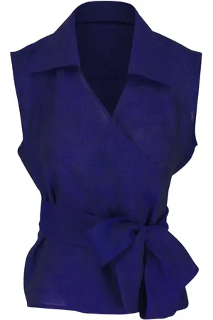 Kiton Bluse aus Leinen
