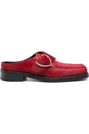 MARTINE ROSE Loafer mit eckiger Kappe