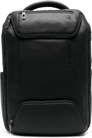 Piquadro Personalisierbarer Laptop-Rucksack 14 Zoll