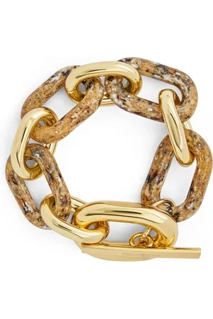 Paco rabanne Sahara Armband mit poliertem Finish