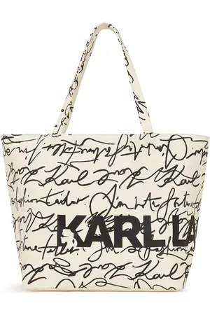 Karl Lagerfeld Tote Bag mit Logo