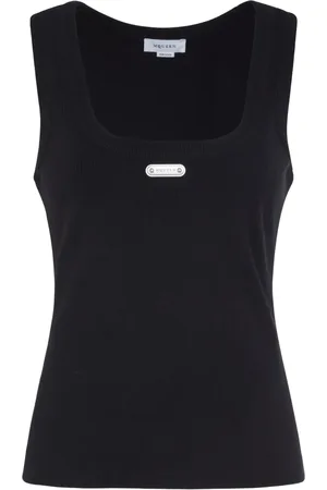 Alexander McQueen Klassisches Trägershirt