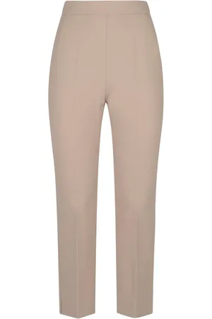 Max Mara Hose mit hohem Bund