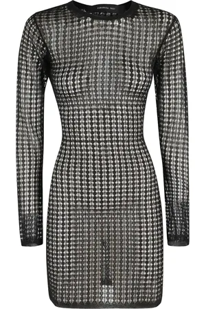 FEDERICA TOSI Langärmeliges Maxikleid