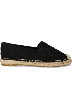 Karl Lagerfeld Flache Espadrilles