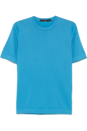 SAPIO Fein gestricktes T-Shirt