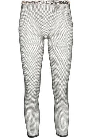 Maison Margiela Leggings mit Strass