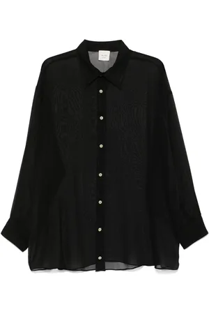 ALYSI Hemd aus Chiffon