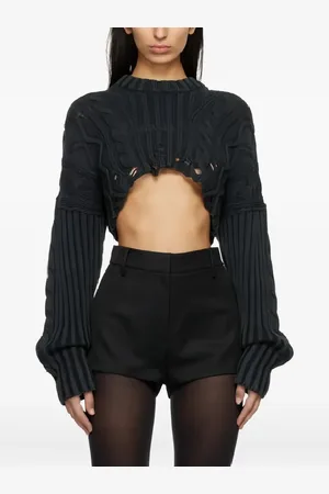HAN Kjøbenhavn Pullover im Distressed-Look