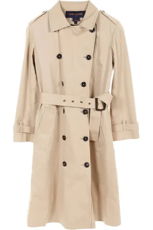 LOUIS VUITTON 2010 Trenchcoat mit Monogramm