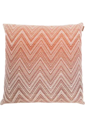 Missoni Kissen mit Zickzackmuster