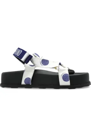 Moschino Sandalen mit Punkte-Print