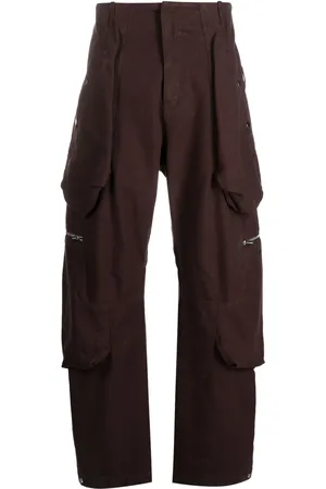 Jacquemus Le Cargo Croissant Straight-Leg-Hose