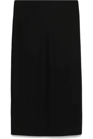 Carven Maxirock aus Wolle