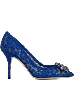 Dolce & Gabbana Verzierte Pumps aus Spitze