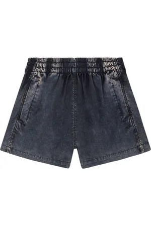 Diesel S-Ound Jeans-Shorts mit Stretchbund