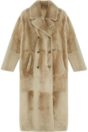 YVES SALOMON Shearling-Mantel