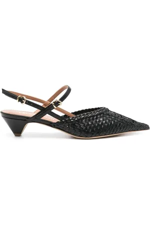 LELLA BALDI Gewebte Pumps 35mm