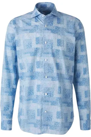 Vincenzo di Ruggiero Hemd mit Paisleymuster