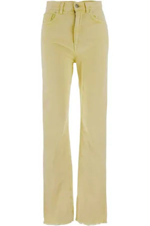 Des Phemmes Stückgefärbte Jeans