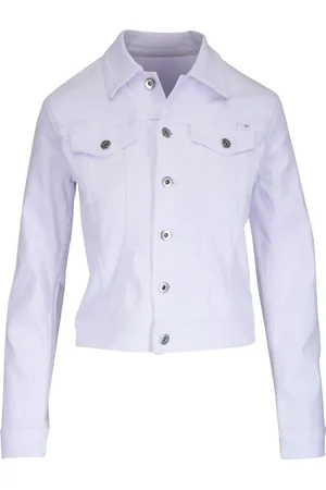 AG Jeans Jacke mit Knopfleiste