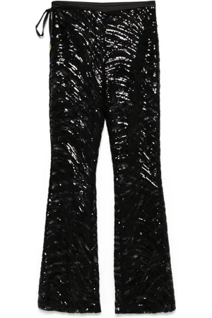 Roberto Cavalli Hose mit Pailletten