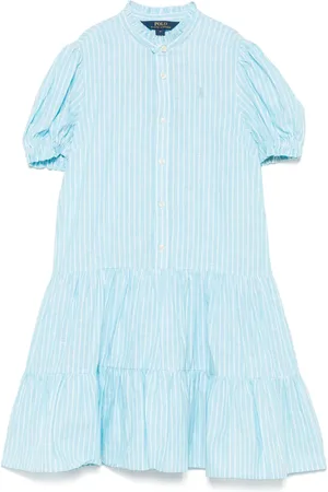 Ralph Lauren Kleid mit Polo Pony-Stickerei