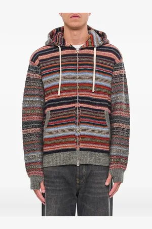 JUNYA WATANABE Cardigan mit Kapuze