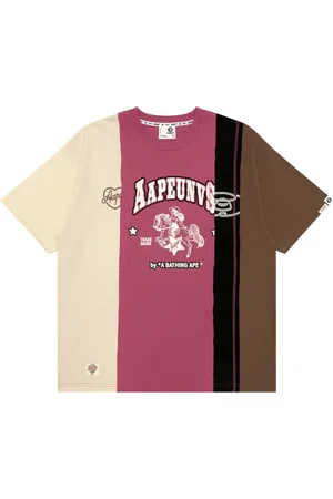 A Bathing Ape T-Shirt in Colour-Block-Optik