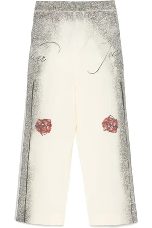 Jean Paul Gaultier Hose mit Tattoo-Print