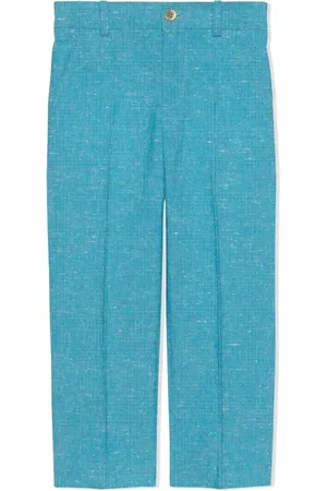 Gucci Canvas-Hose mit GG