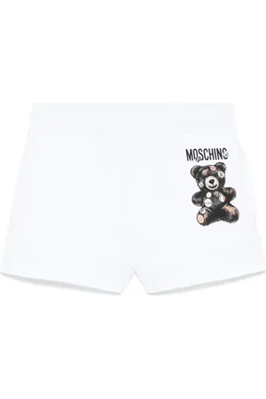 Moschino Shorts mit Teddy-Print