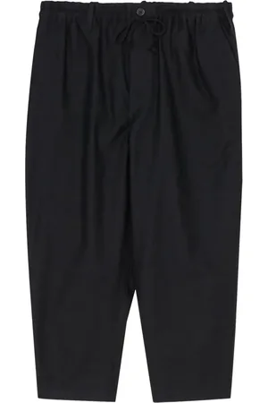 YOHJI YAMAMOTO Hose mit Kordelzug