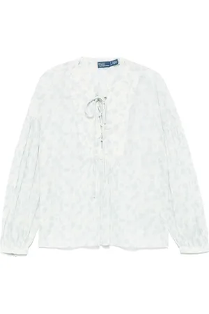 Ralph Lauren Geblümte Bluse