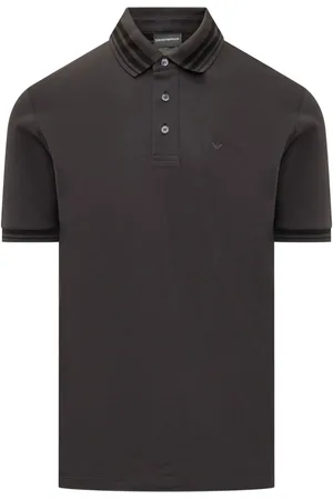 Emporio Armani Poloshirt mit Logo-Stickerei
