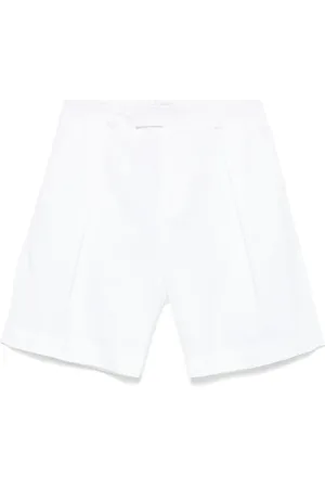 LOW BRAND Shorts mit Logo-Etikett