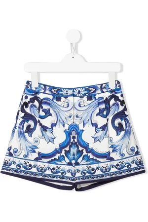 Dolce & Gabbana Shorts mit Majolica-Print