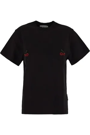 Des Phemmes T-Shirt mit Kirschen
