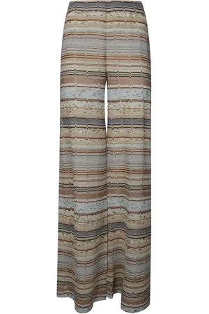 Missoni Hose mit Metallic-Garn