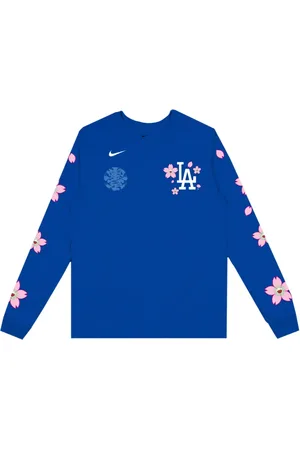TAKASHI MURAKAMI X Nike Dodgers "MLB World Tour Tokyo Series 2025 - Blue" T-Shirt