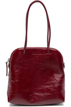 UMA WANG Kleine Tote Bag aus Lackleder