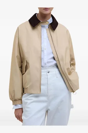 Barbour X Alexa Anna wasserdichte Bomberjacke
