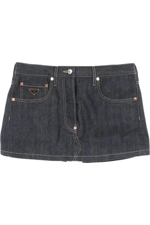 Prada 2020s Minirock aus Denim