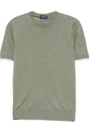 DRUMOHR Fein gestricktes T-Shirt