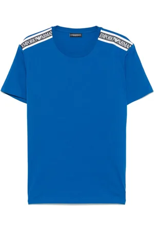 Emporio Armani T-Shirt mit gummiertem Logo