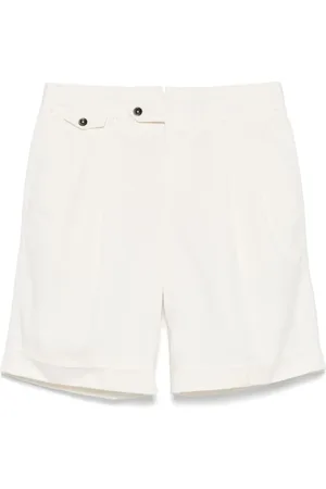 PT Torino Shorts mit Faltendetail